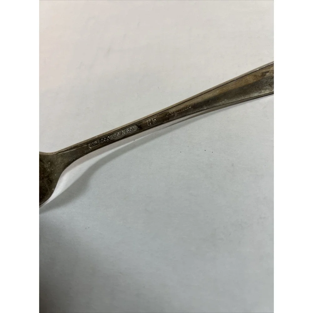 William Rogers IS Esquiste Silver‎ Fork Spoon